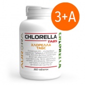 Хлорелла Табс (Chlorella Tabs)- акция 3+А