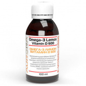 Витамин D 600 - Омега 3 Лимон