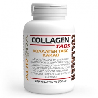 Коллаген табс Какао (Collagen Tabs)