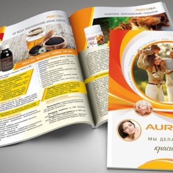 Печатный каталог продукции Aurora 2021 
