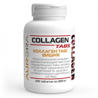Коллаген табс Вишня (Collagen Tabs)